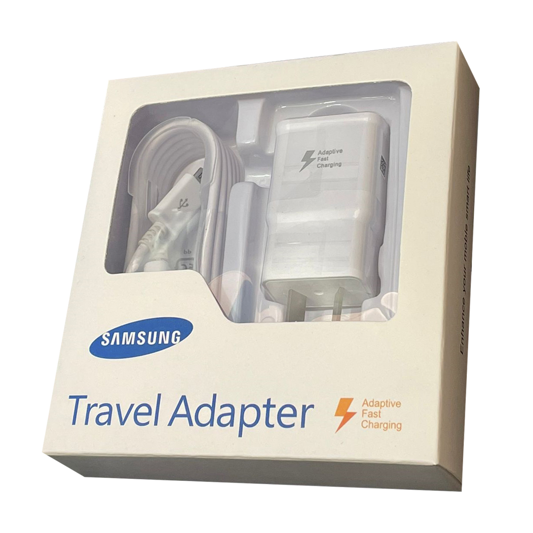 desbloquear Hervir cooperar Cargador Samsung Travel Adapter 2.1A // Cod. 8806086511162 – Abajo Precios