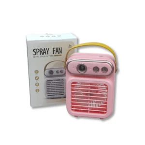 ventilador portátil humidificador