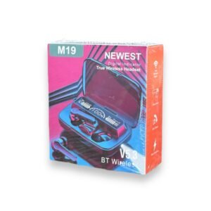 Auricular Inalámbrico M19 Newest Bluetooth 5.3 – True Wireless con Display Digital