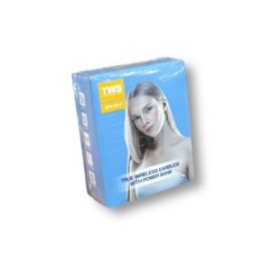 Auriculares Inalámbricos TWS F9-5 Bluetooth con Power Bank y Estuche Digital