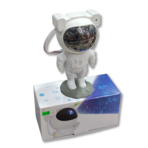 Proyector de Luz Astronauta | Galaxia y Estrellas para Ambiente Relax