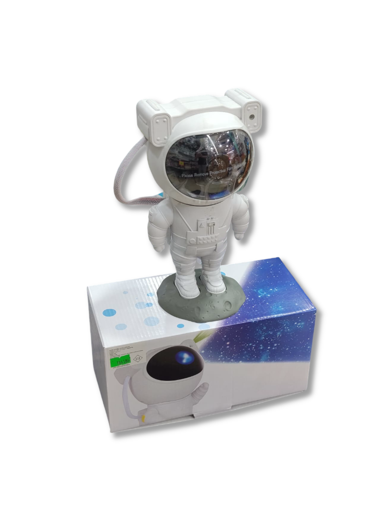 Proyector de Luz Astronauta | Galaxia y Estrellas para Ambiente Relax