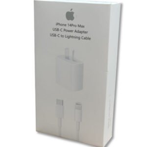 Cargador iPhone 14 Pro Max 35W USB-C Original – Power Adapter