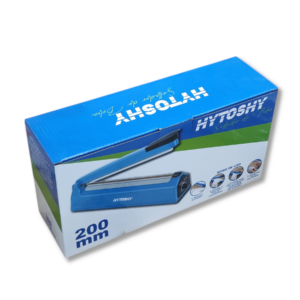Sellador de Bolsas Hytoshy 200mm – Sellador Térmico Eléctrico para Bolsas