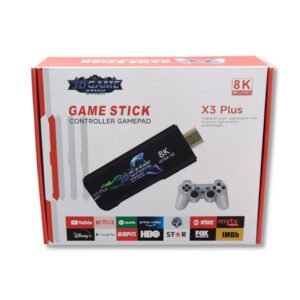 Gamestick Controller Gamepad X2 8K – Consola HDMI Ultra HD con Gamepad