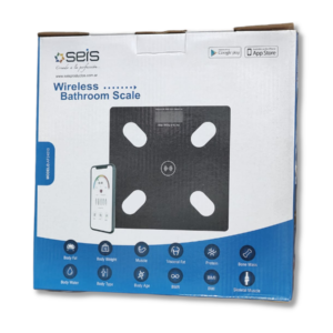 Balanza Inteligente SEIS AF24010 Wireless Bluetooth con App