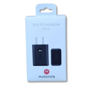 Motorola 30W USB-C PD Adapter