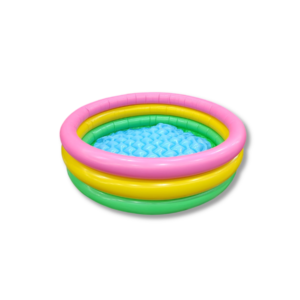 Pileta Inflable Infantil 86 cm 3 Anillos Shui Zhong Bao – Piscina para Niños