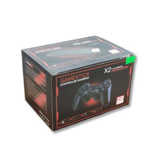 Gamestick Control Lee X2 2.4G Wireless – Consola HDMI con 2 Gamepads