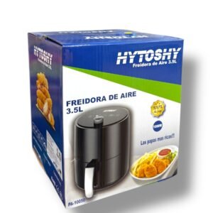Freidora de Aire Hytoshy 3,5 Litros 1000W Sin Aceite