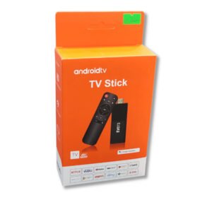 Android TV Stick – Streaming 4K para Smart TV con Control Remoto