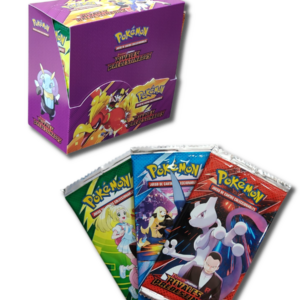 Sobre de Cartas Pokémon Rivales Predestinados – Caja x36 sobres con 8 cartas cada uno