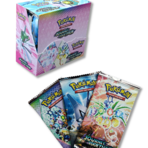 Sobre de Cartas Pokémon Journey Together – Caja x36 sobres con 8 cartas cada uno
