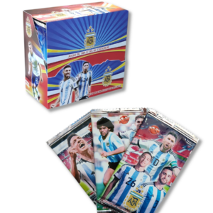 Sobres de Cartas Colección Fútbol Argentina – Caja x36 sobres con 8 cartas cada uno