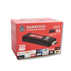 Gamestick Controller Gamepad X2 3D Games – Consola HDMI con 2 Controles