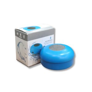 Parlante Bluetooth para Ducha Splash Proof con Micrófono Integrado