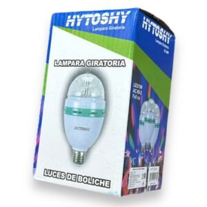 Lámpara Giratoria Hytoshy LT-399 LED – Luces de Boliche