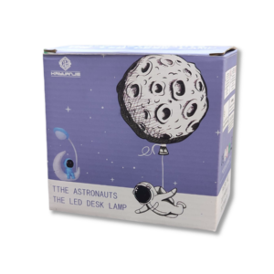 Velador Astronauta LED – Lámpara Decorativa Infantil y Escritorio