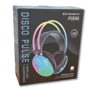auriculares inalámbricos PG580 RGB