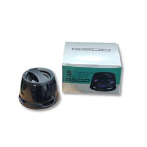 Parlante Portátil Bluetooth G2000 5W – Soporte Magnético con Luz LED