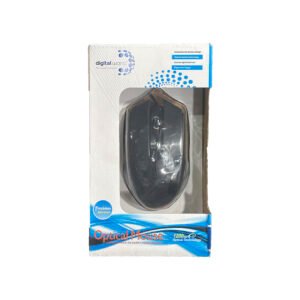 Mouse Óptico USB para PC Digital World ADE404 – Precisión 1200 DPI