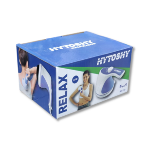 Masajeador Corporal Hytoshy MS-10 Relax 5 en 1 – 25W