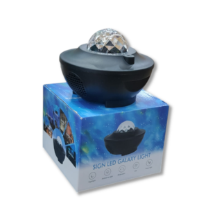Proyector de Luz Sign LED Galaxy Light – Ambiente Estelar y Relax
