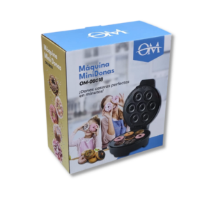 Fábrica de Donas OM-08018 1000W – Máquina para Hacer Mini Donas