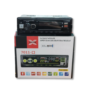 Stereo para Auto 7012 con USB Frontal, Bluetooth y Radio FM MP3