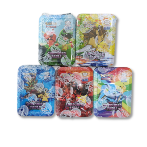 Lata Cartas Pokémon Shrouded Fable x42 Cartas Coleccionables
