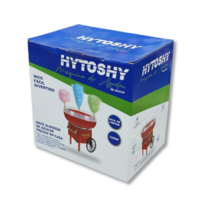 Máquina de Algodón de Azúcar Hytoshy GR-EV60 1200W