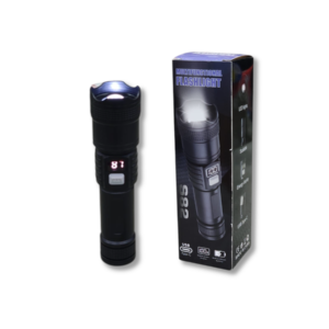 Linterna Multifunción Flashlight S82 LED Recargable USB Tipo C