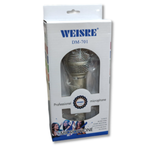 Micrófono Profesional Weisre DM-701 Dinámico Unidireccional