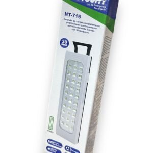Luz de Emergencia Recargable Hytoshy HT-716 30 LEDs