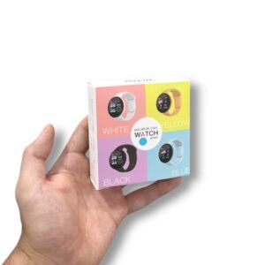 Reloj Inteligente Smartwatch Multicolor Pantalla Táctil Bluetooth