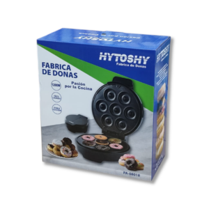 Fábrica de Donas Eléctrica Hytoshy PA-08018 1000W – Donut Maker