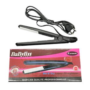Plancha de Pelo Cerámica Babyliss – Alisadora Wet & Dry Profesional