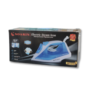 Plancha a Vapor SOARIN SR-2219 2000W con Spray y Vapor Vertical