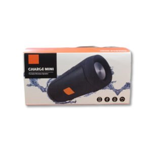 Parlante Bluetooth Charger Mini Portátil con Sonido Potente y Diseño Compacto