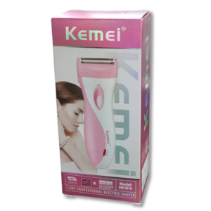 Depiladora Lady Profesional Kemei KM-3018 Recargable