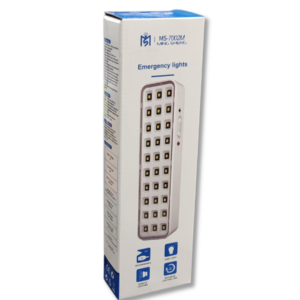 Luz de Emergencia OM Lámpara LED 30 LED Recargable