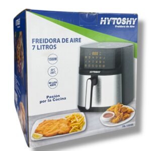 Freidora de Aire Hytoshy 7 Litros Digital 1500W Sin Aceite
