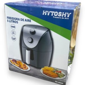 Freidora de Aire Hytoshy 5 Litros 1500W Sin Aceite