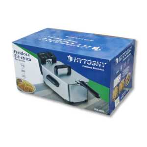 Freidora Eléctrica Hytoshy 3.5L 2000W PA-800 con Aceite