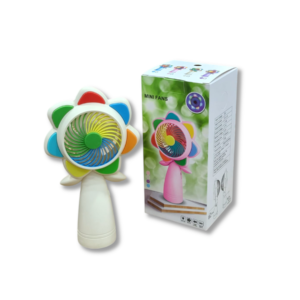 Ventilador de Mano Flor Mini Fans HQ66-28 – Portátil y Colorido