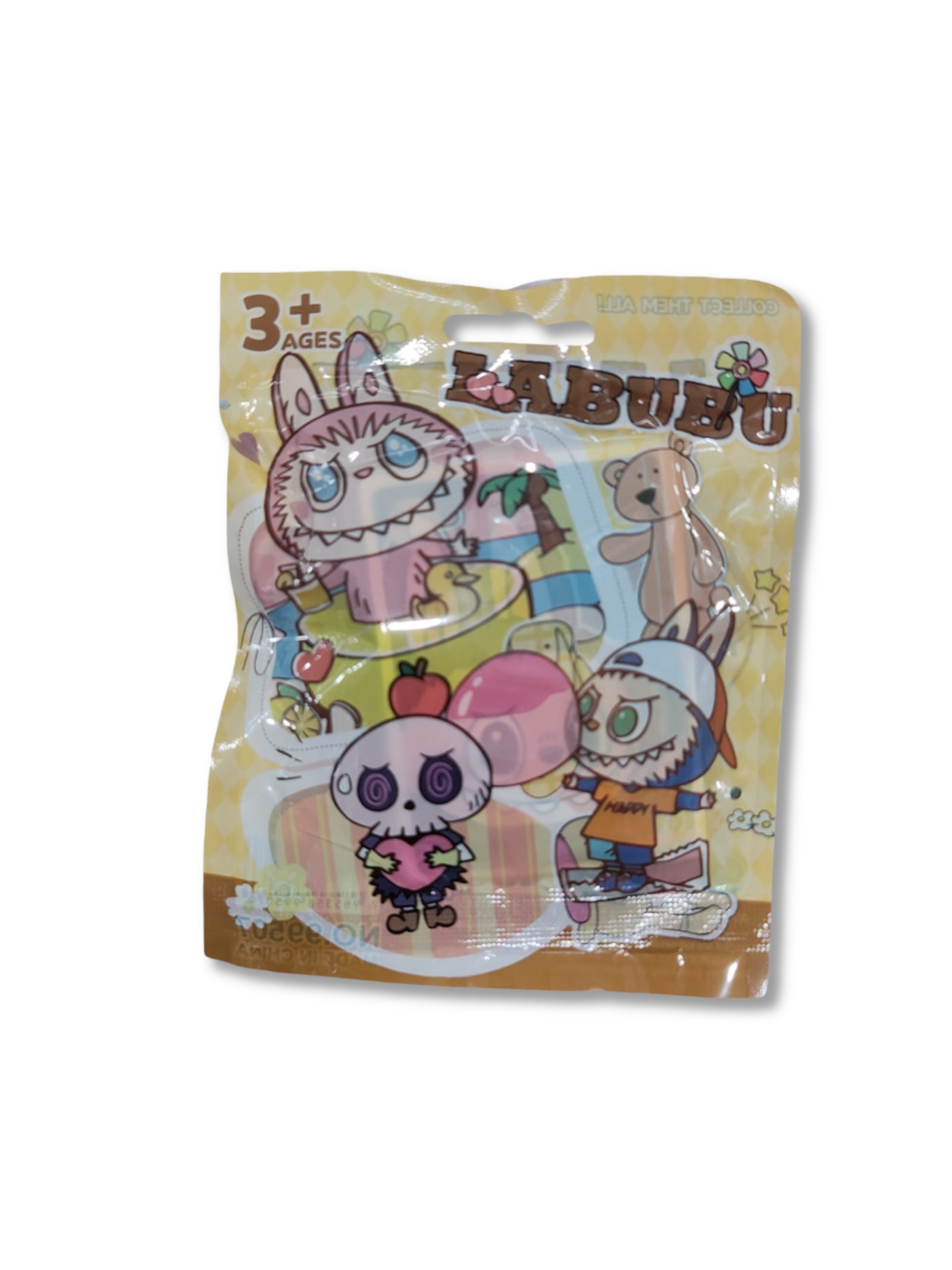 Sobre Sorpresa Coleccionable con Muñeco y Carta – Personajes Surtidos - Imagen 2