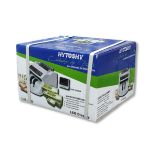Contador de Billetes Hytoshy GM-009 con Detector UV y LED