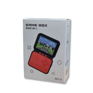 Consola Portátil Game Box 500 in 1 M3-S con 500 Juegos