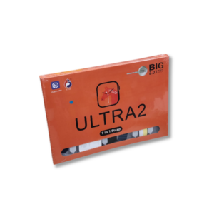 Reloj Inteligente Ultra2 7 en 1 Smartwatch – Correas Incluidas y Pantalla 2.01”