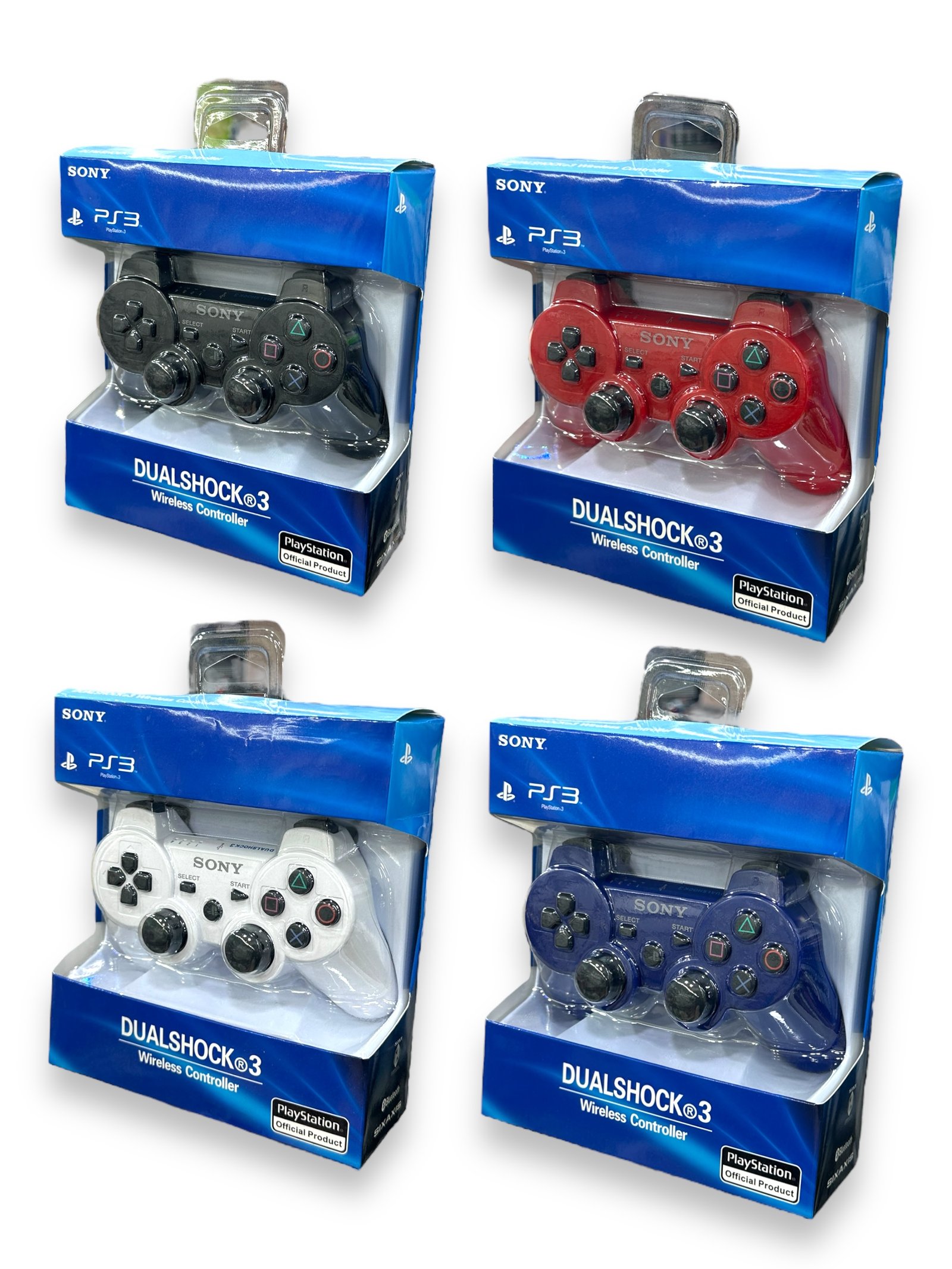 Control Sony PS3 DualShock 3 Inalámbrico – PlayStation 3